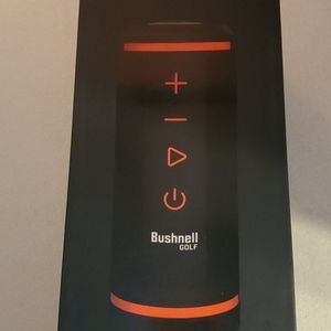 BUSHNELL golf gps and speaker
